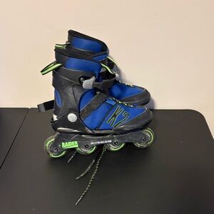 Boys' K2 Raider Pro Adjustable Inline Skates